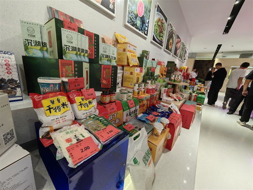 江城農產品百臻齊放，湖北農展成國慶節前最熱采購地